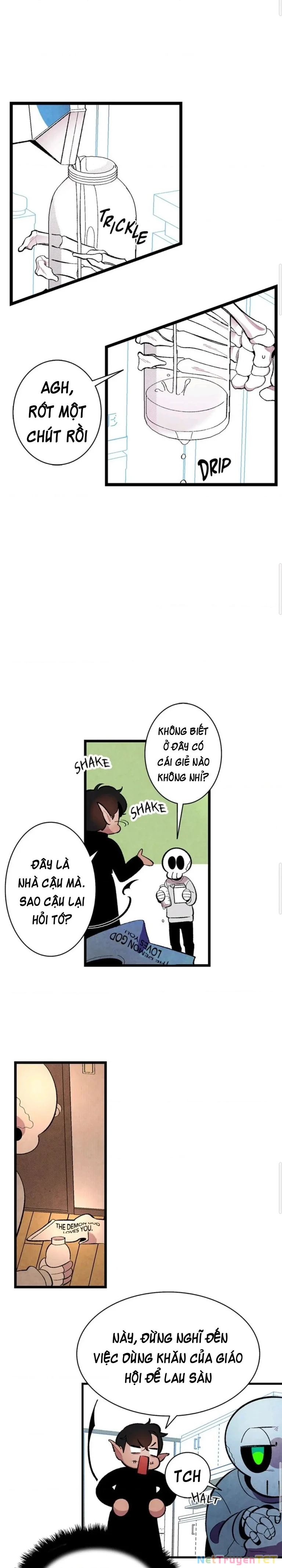 Mèo con của skelly Chapter 6 - Next 