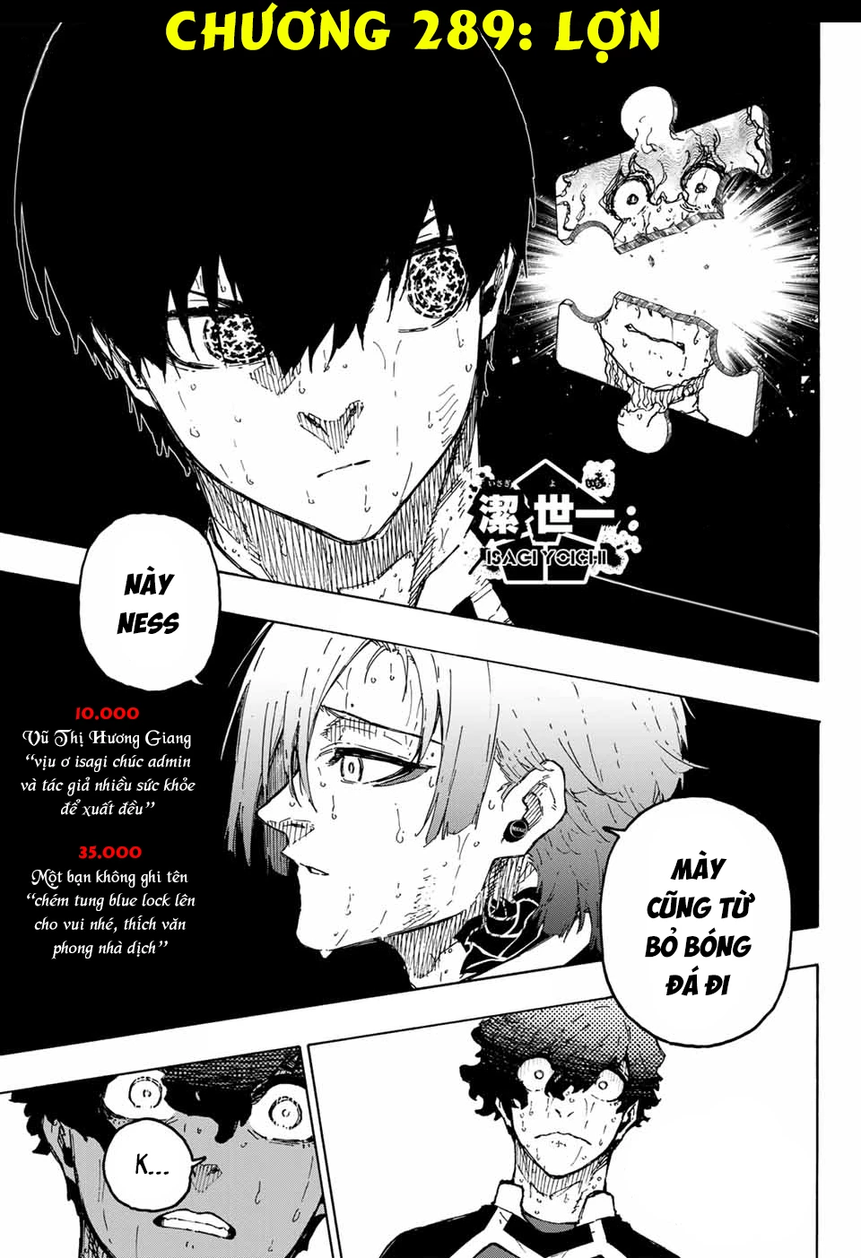 Blue Lock Chapter 289 - Trang 3