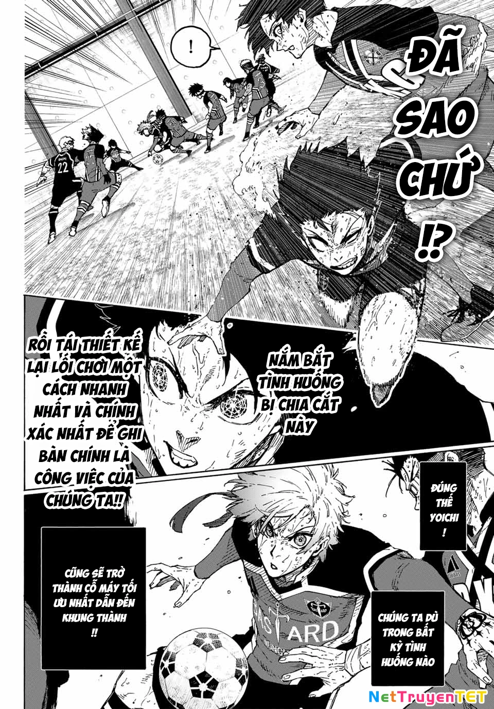 Blue Lock Chapter 289 - Trang 3