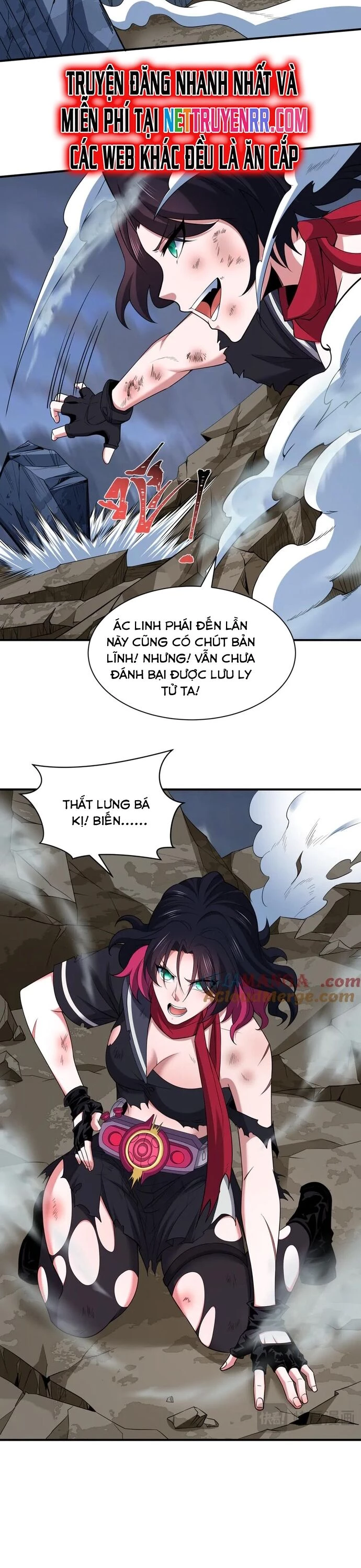 Kỷ Nguyên Kỳ Lạ Chapter 415 - Next Chapter 416