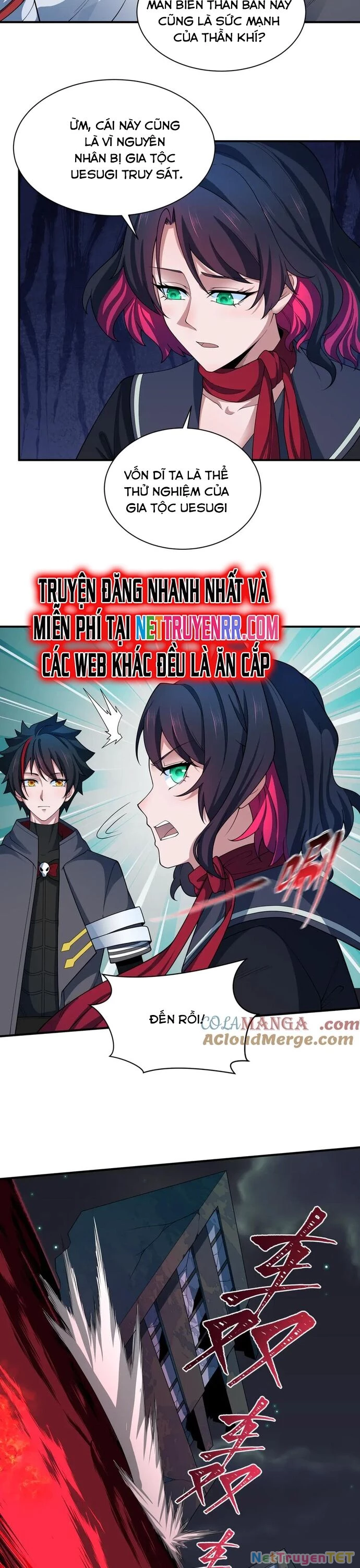 Kỷ Nguyên Kỳ Lạ Chapter 415 - Next Chapter 416