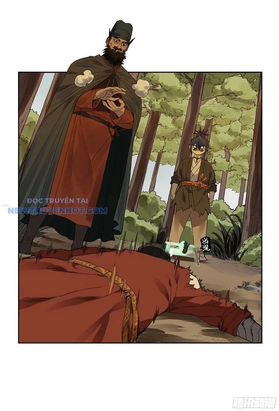 Truyền Võ Chapter 322 - Trang 4