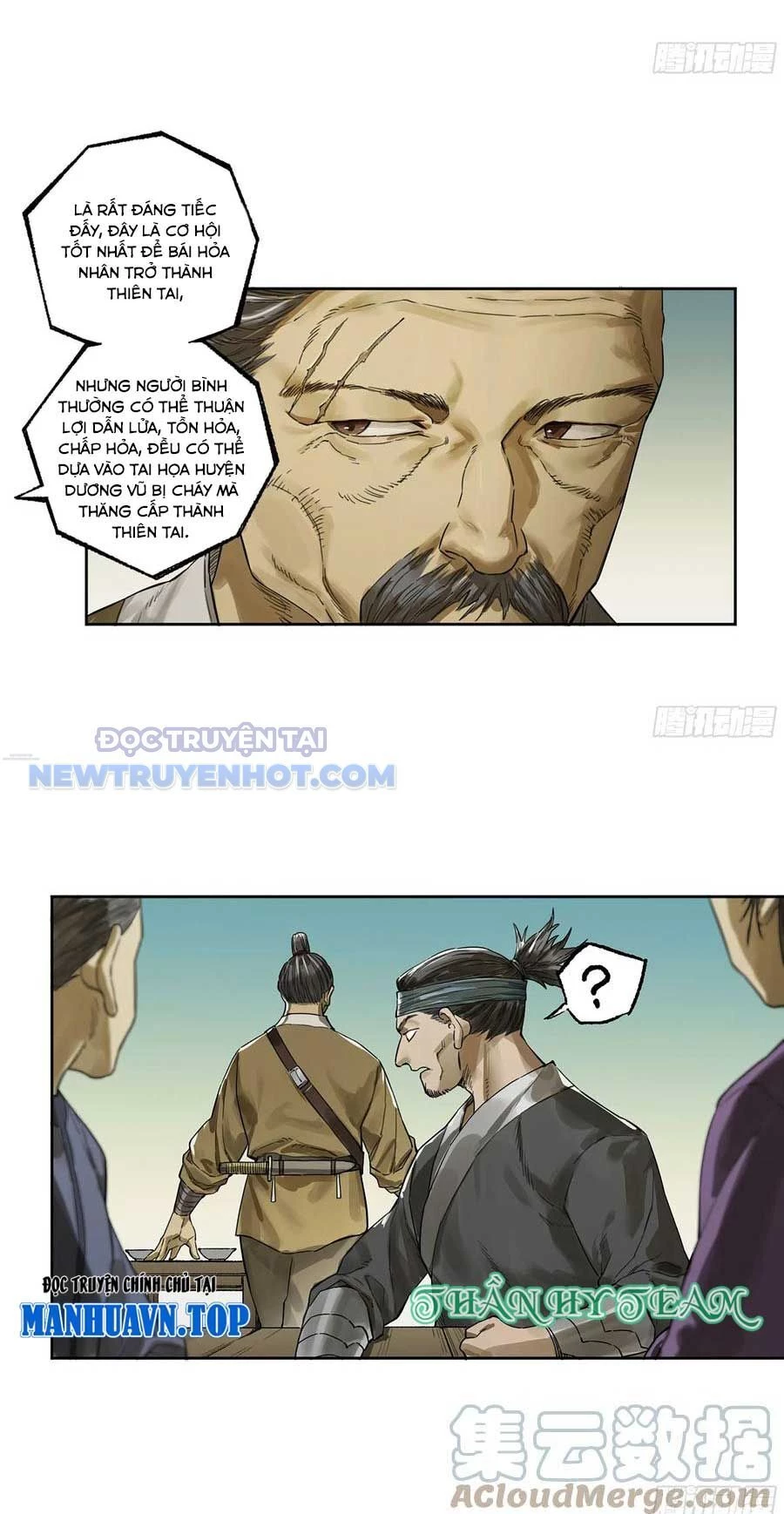Truyền Võ Chapter 327 - Trang 4