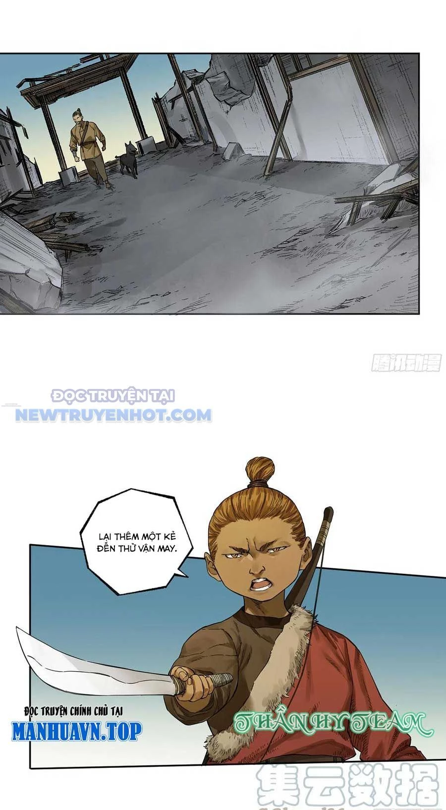 Truyền Võ Chapter 327 - Trang 4