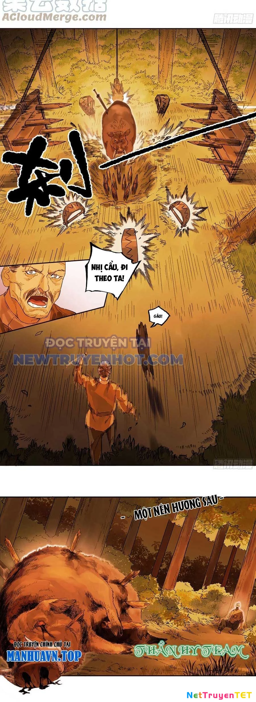 Truyền Võ Chapter 327 - Trang 4