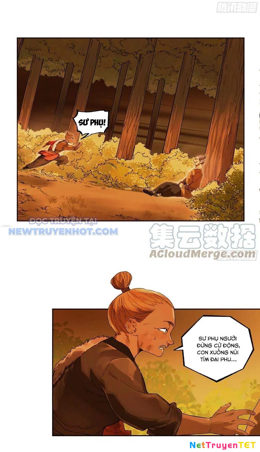 Truyền Võ Chapter 327 - Trang 4
