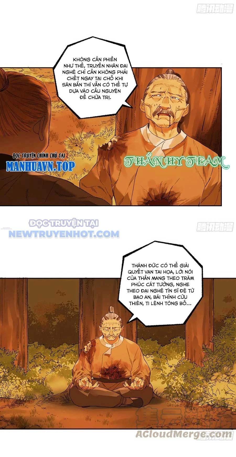 Truyền Võ Chapter 327 - Trang 4