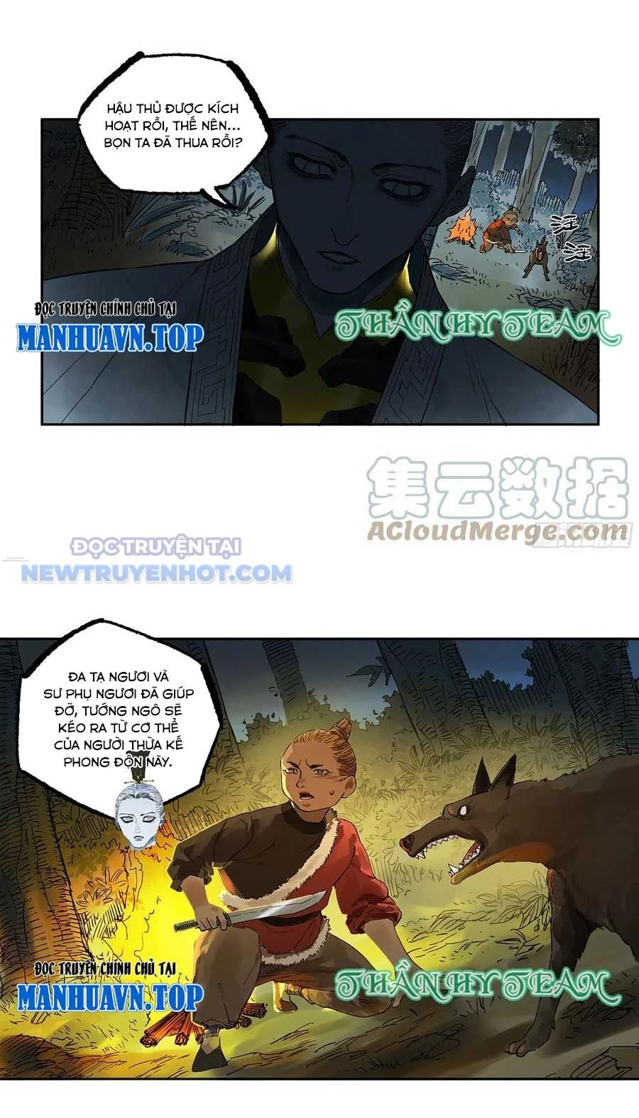 Truyền Võ Chapter 327 - Trang 4