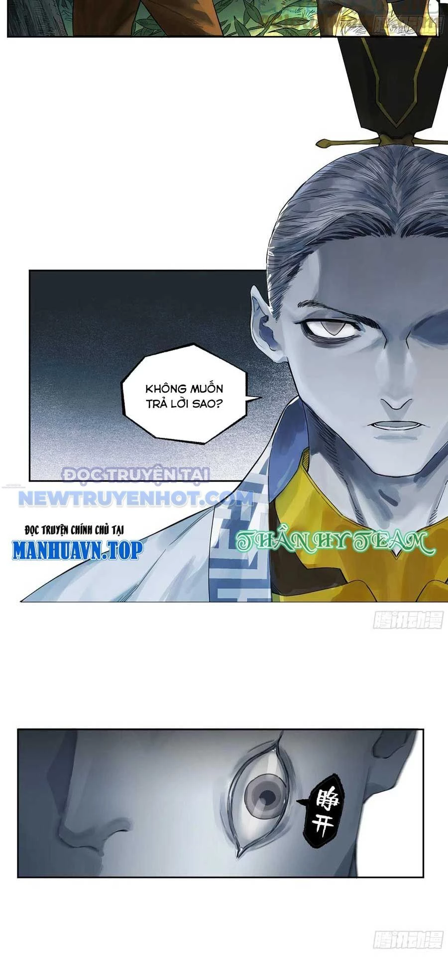 Truyền Võ Chapter 328 - Trang 4