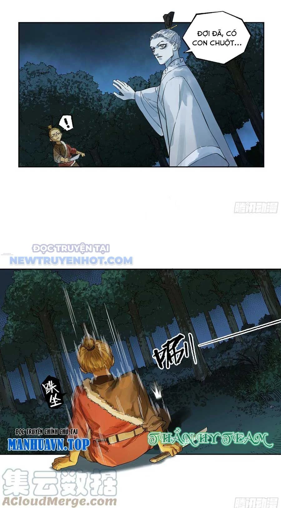 Truyền Võ Chapter 328 - Trang 4