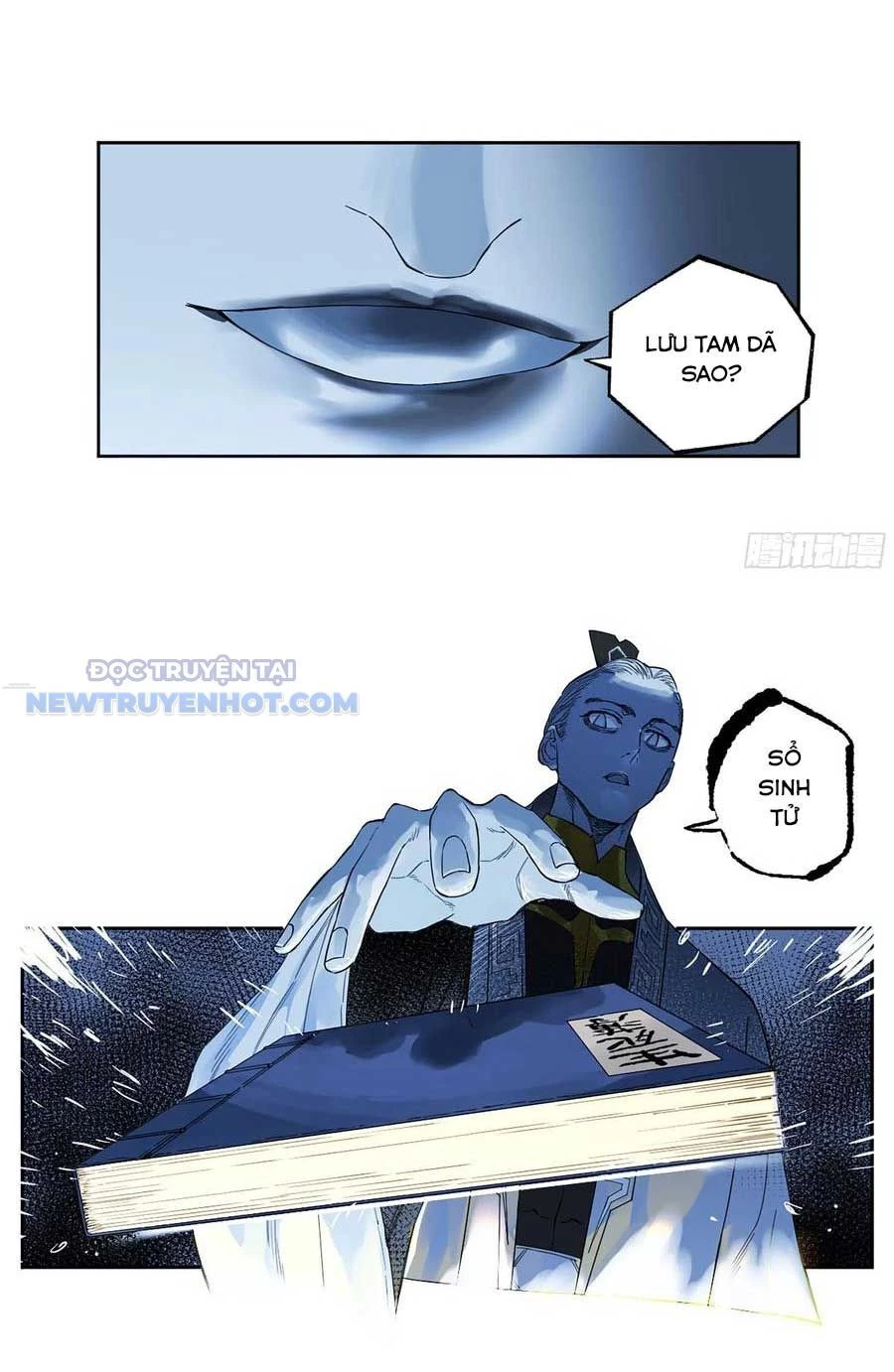 Truyền Võ Chapter 328 - Trang 4