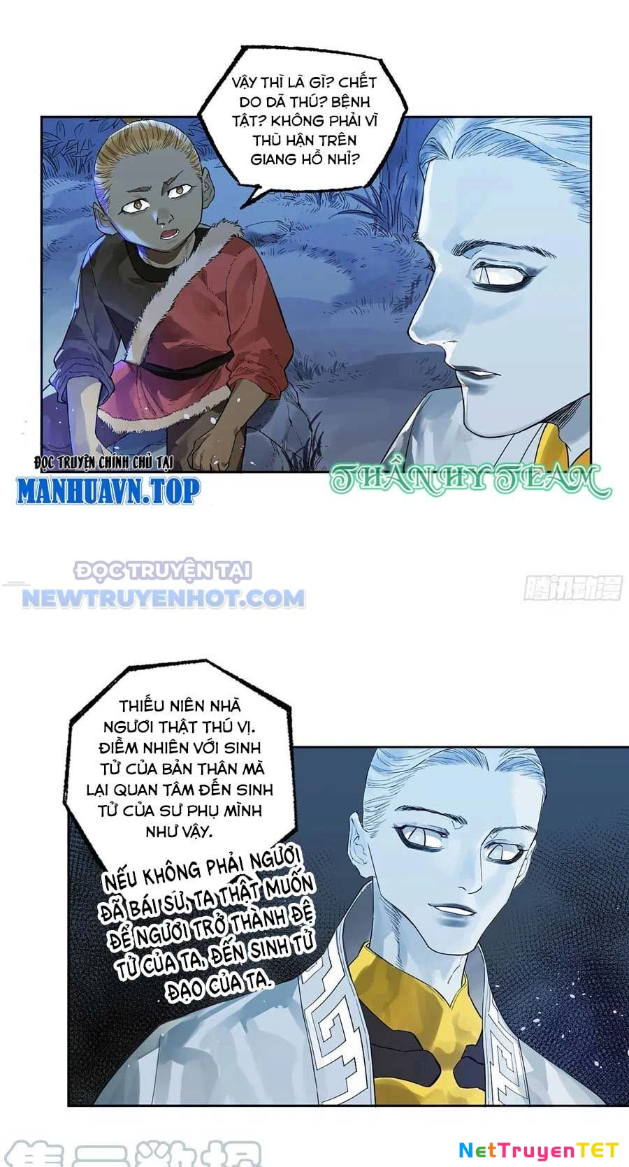 Truyền Võ Chapter 328 - Trang 4