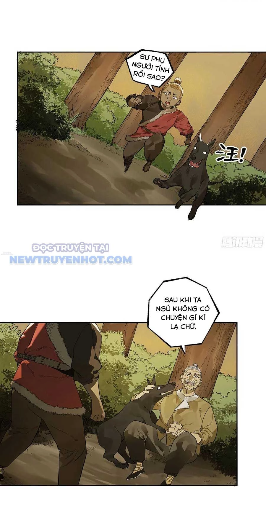Truyền Võ Chapter 328 - Trang 4