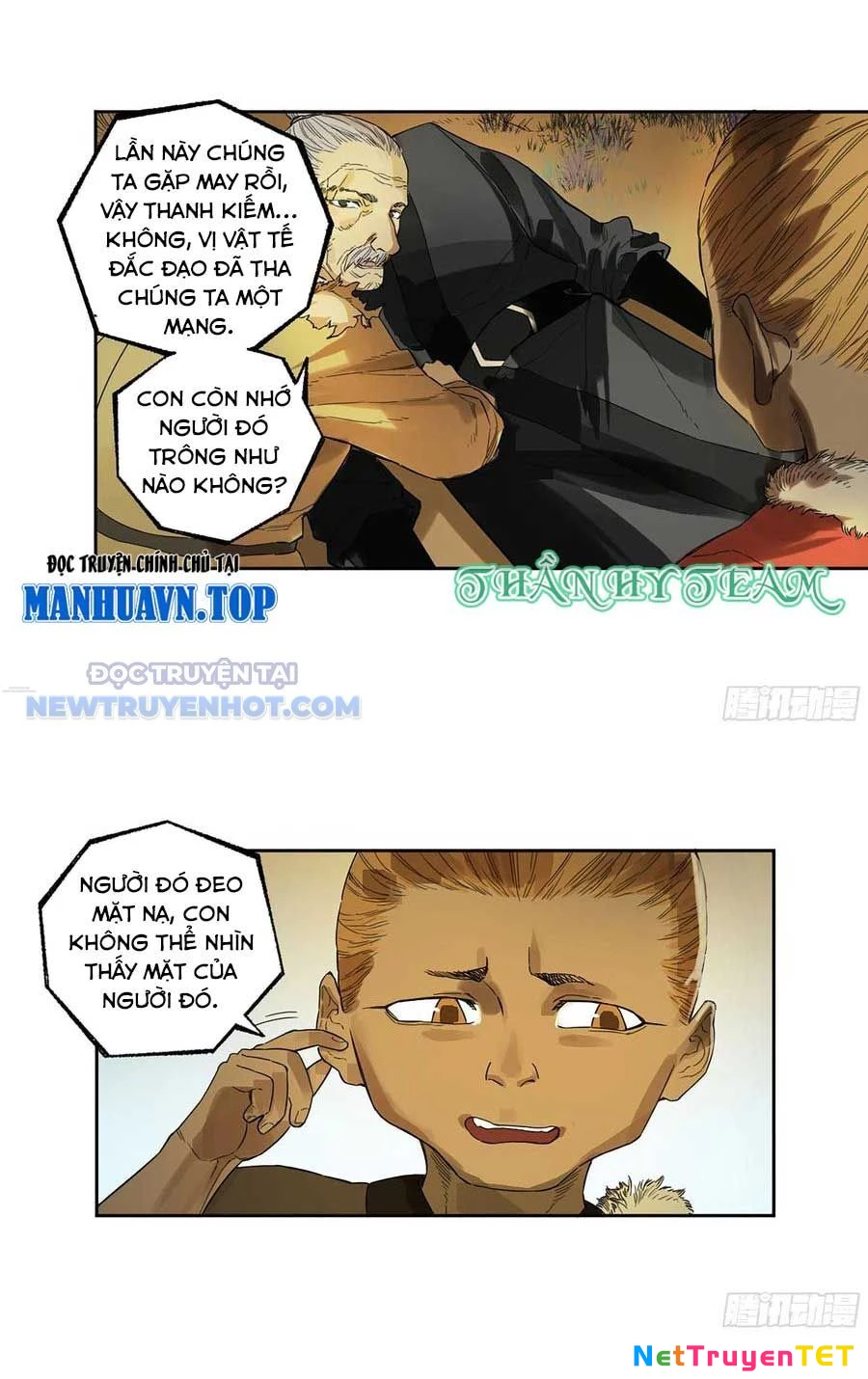 Truyền Võ Chapter 328 - Trang 4
