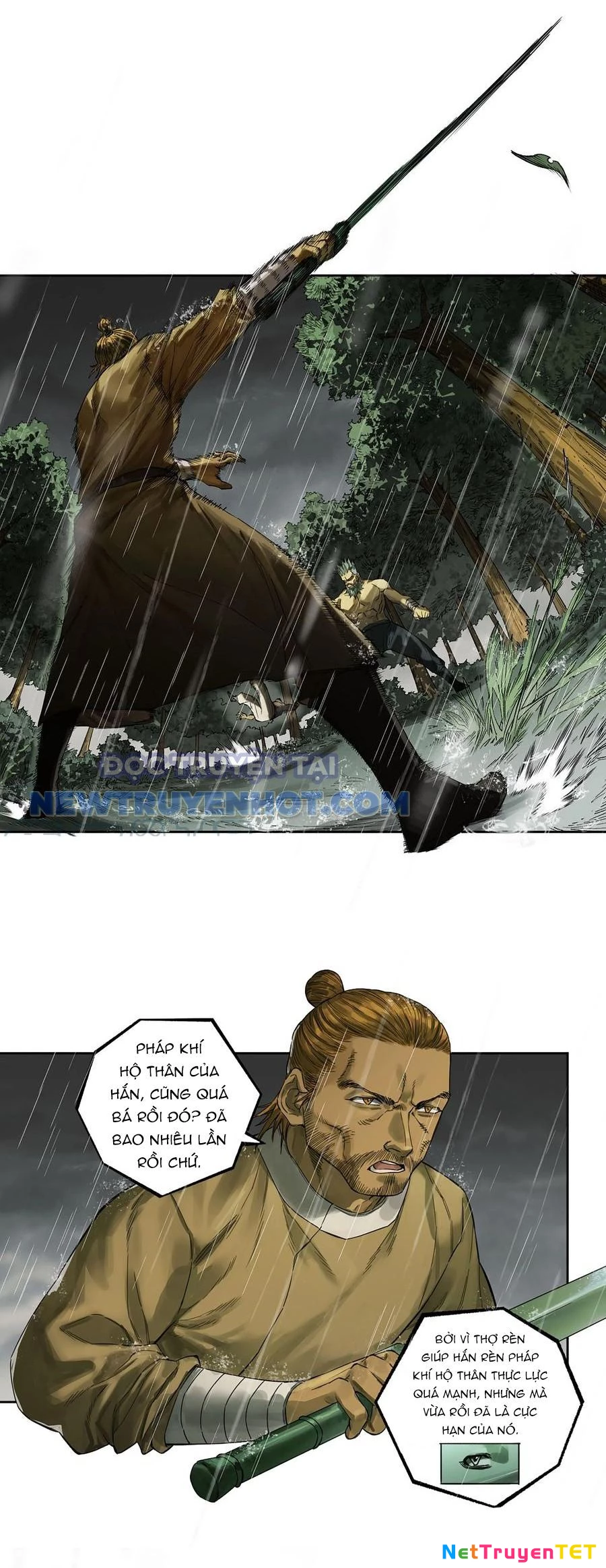 Truyền Võ Chapter 332 - Trang 4
