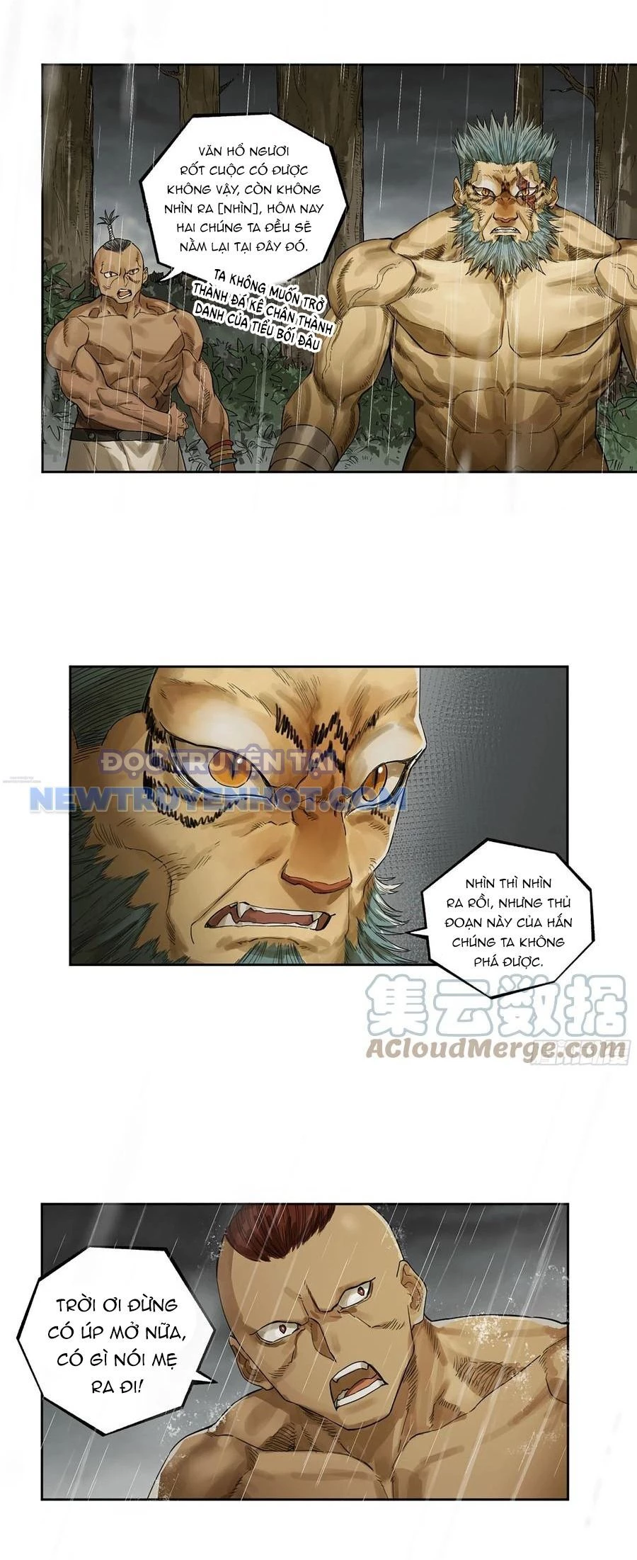Truyền Võ Chapter 332 - Trang 4