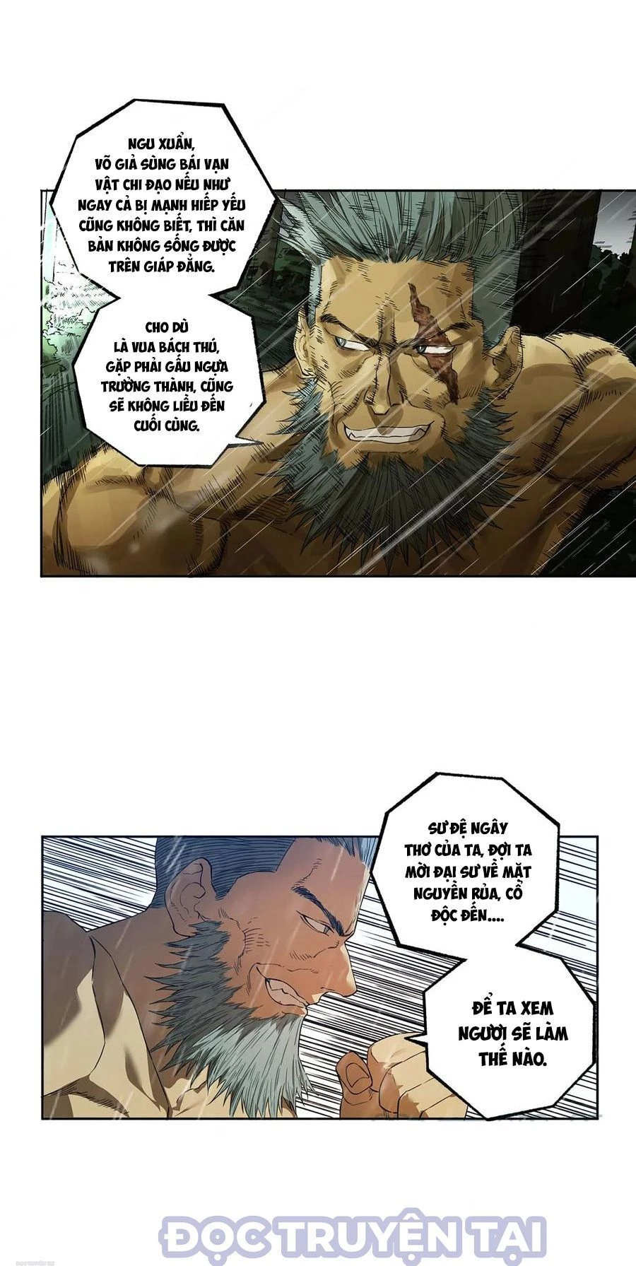Truyền Võ Chapter 332 - Trang 4
