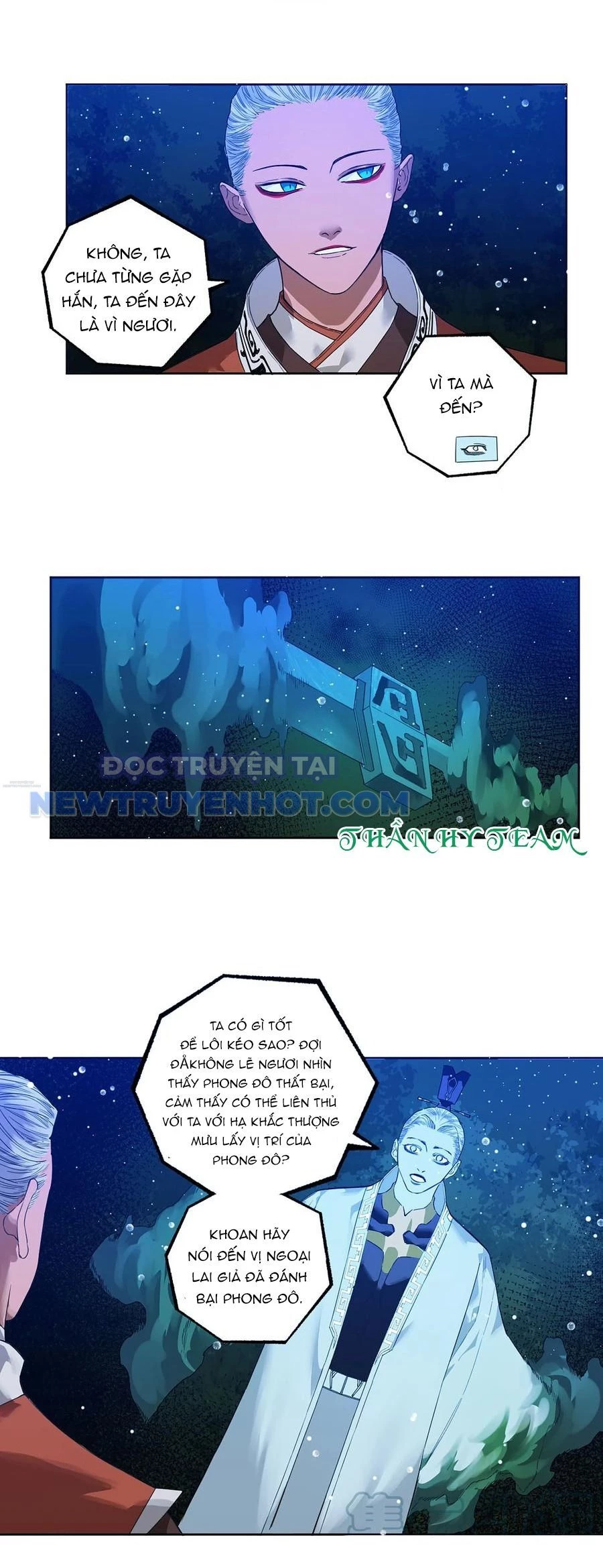 Truyền Võ Chapter 332 - Trang 4