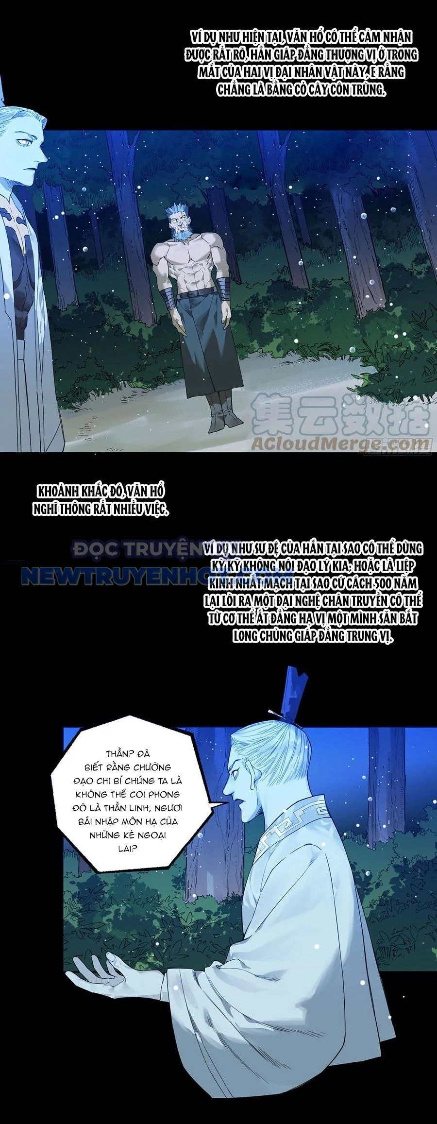 Truyền Võ Chapter 332 - Trang 4