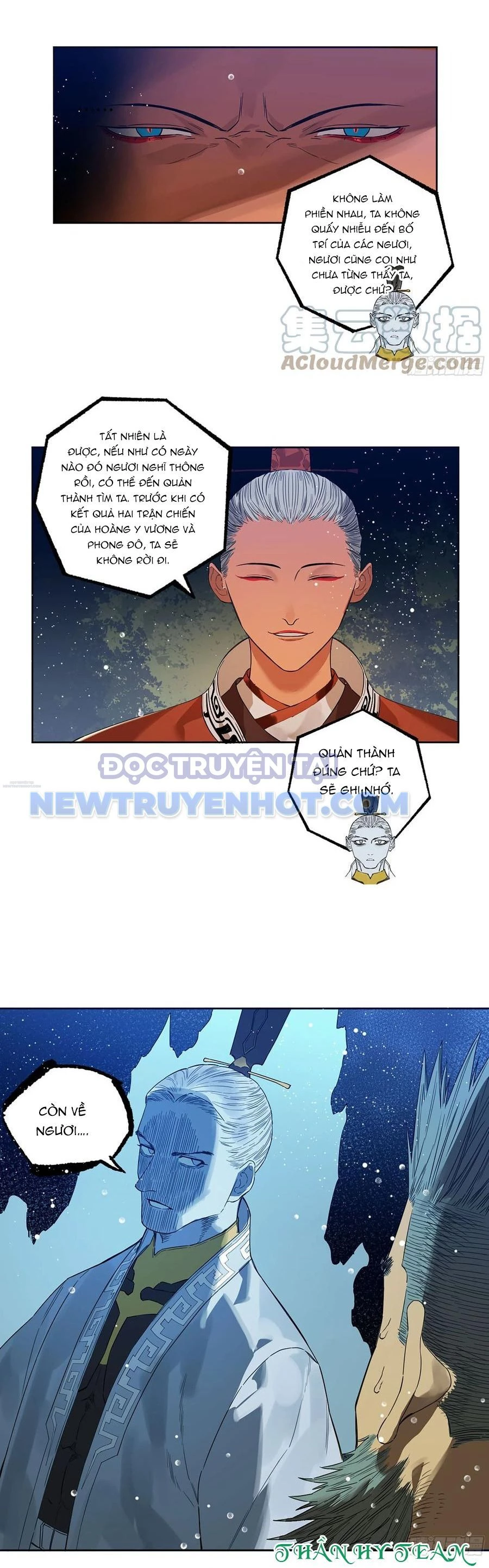 Truyền Võ Chapter 332 - Trang 4
