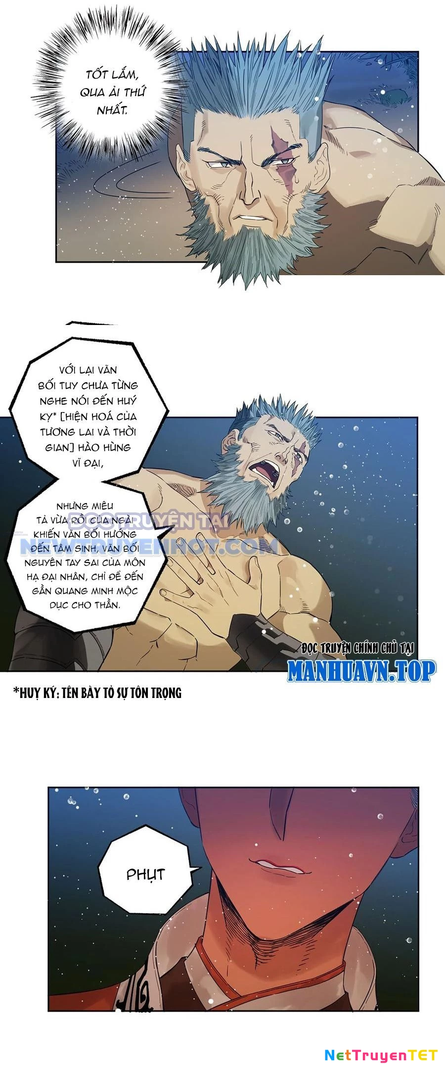 Truyền Võ Chapter 332 - Trang 4