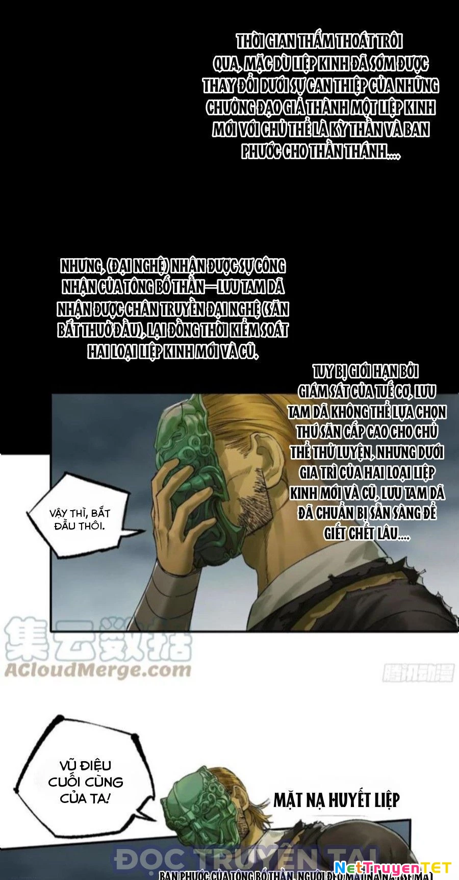 Truyền Võ Chapter 339 - Trang 4
