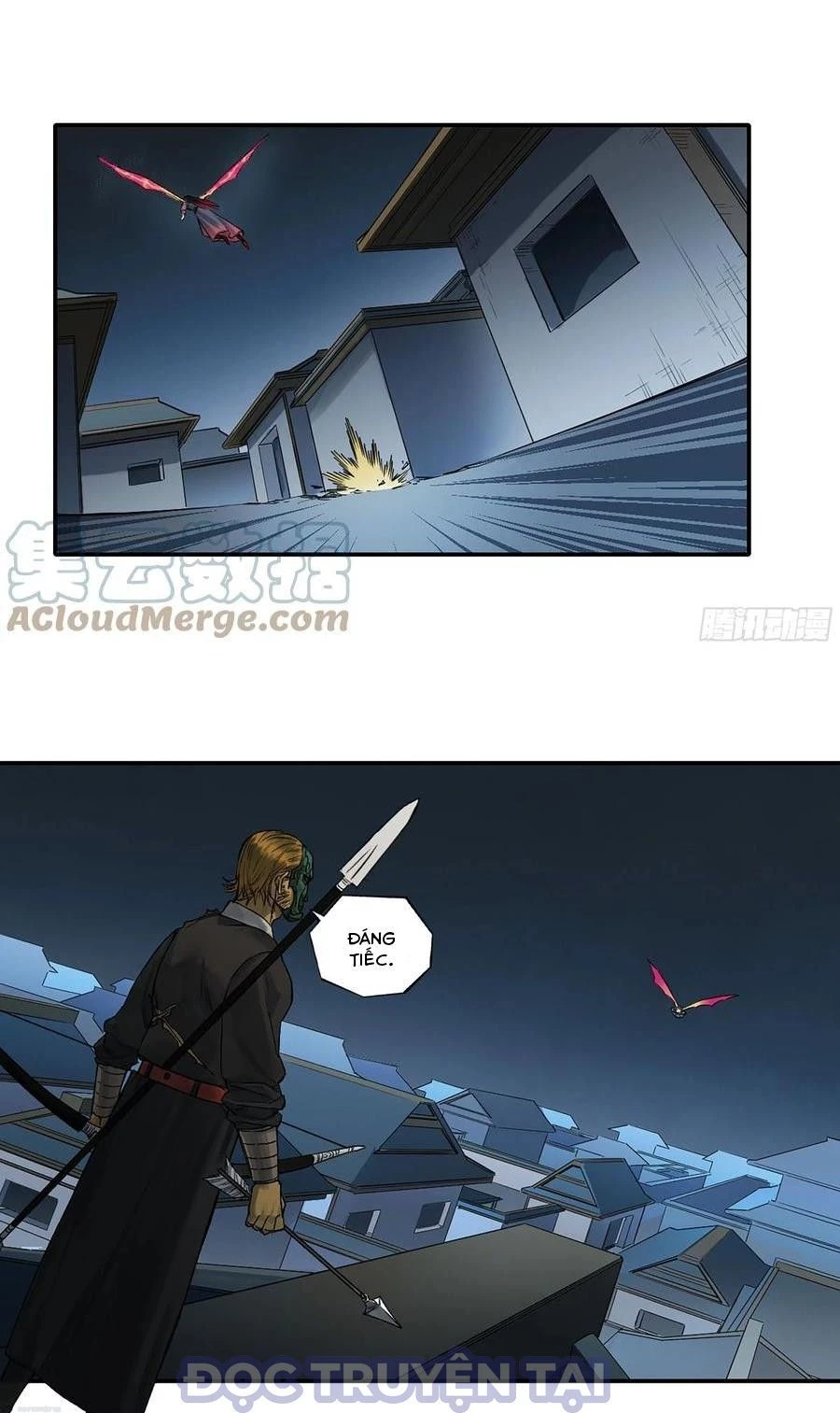 Truyền Võ Chapter 339 - Trang 4