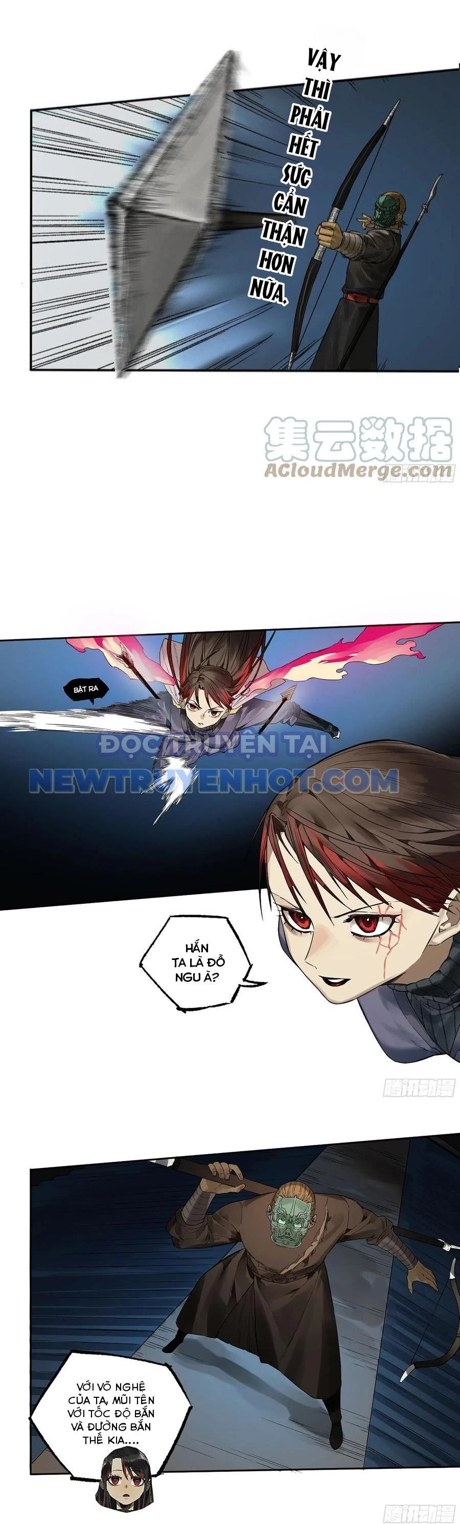Truyền Võ Chapter 339 - Trang 4