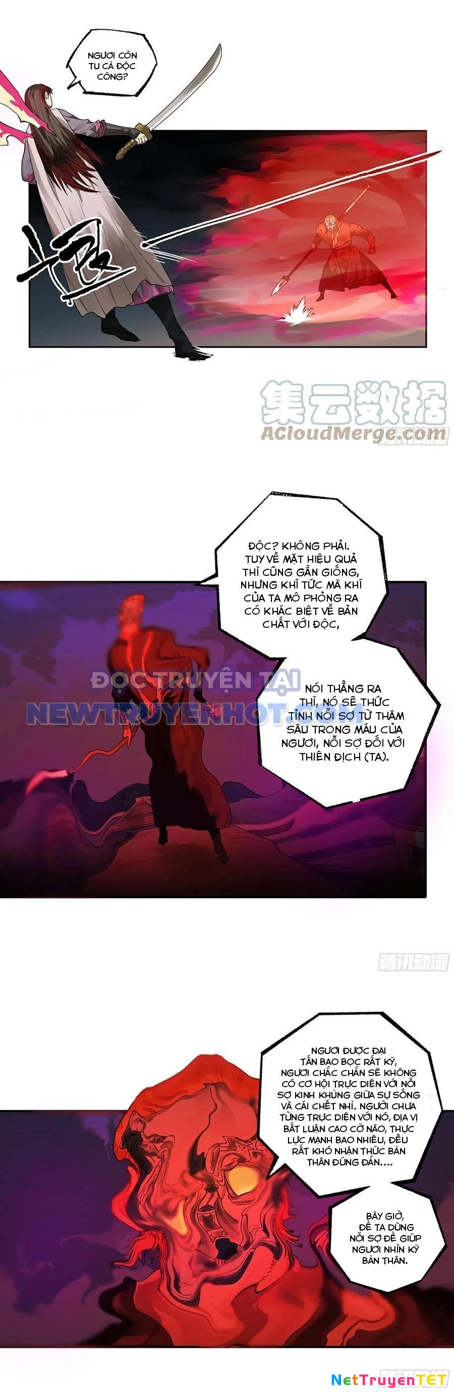 Truyền Võ Chapter 339 - Trang 4