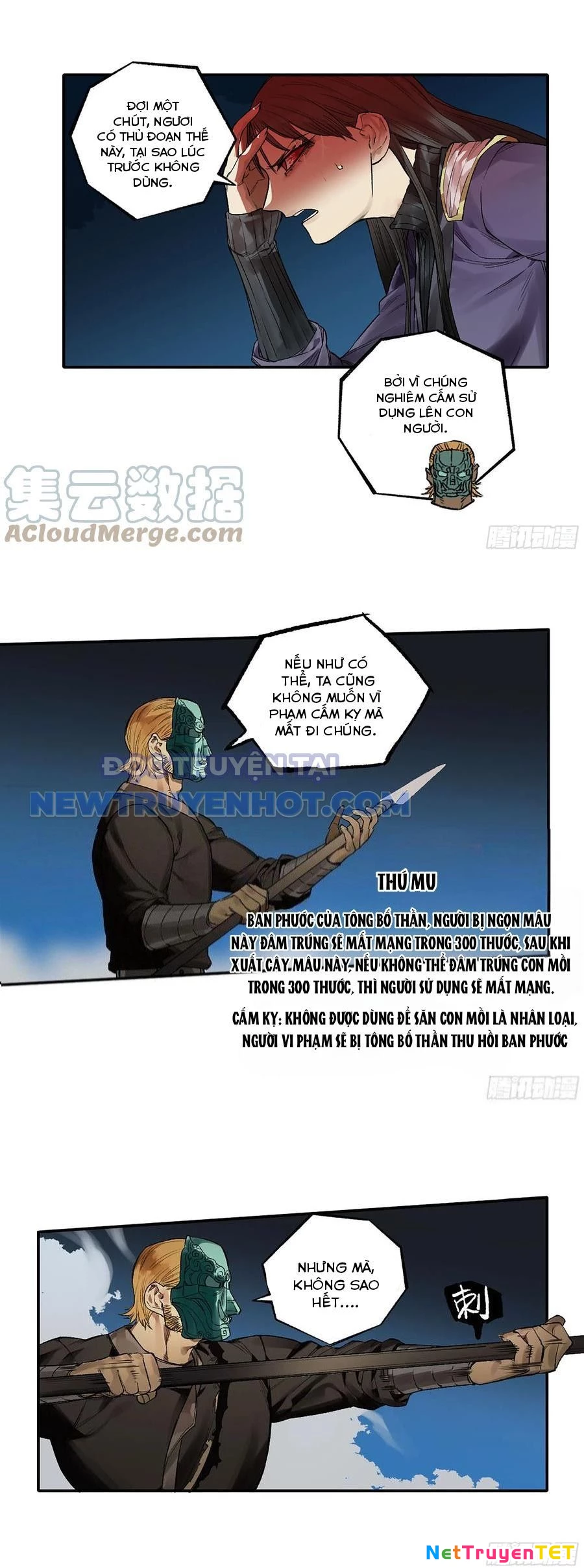 Truyền Võ Chapter 339 - Trang 4