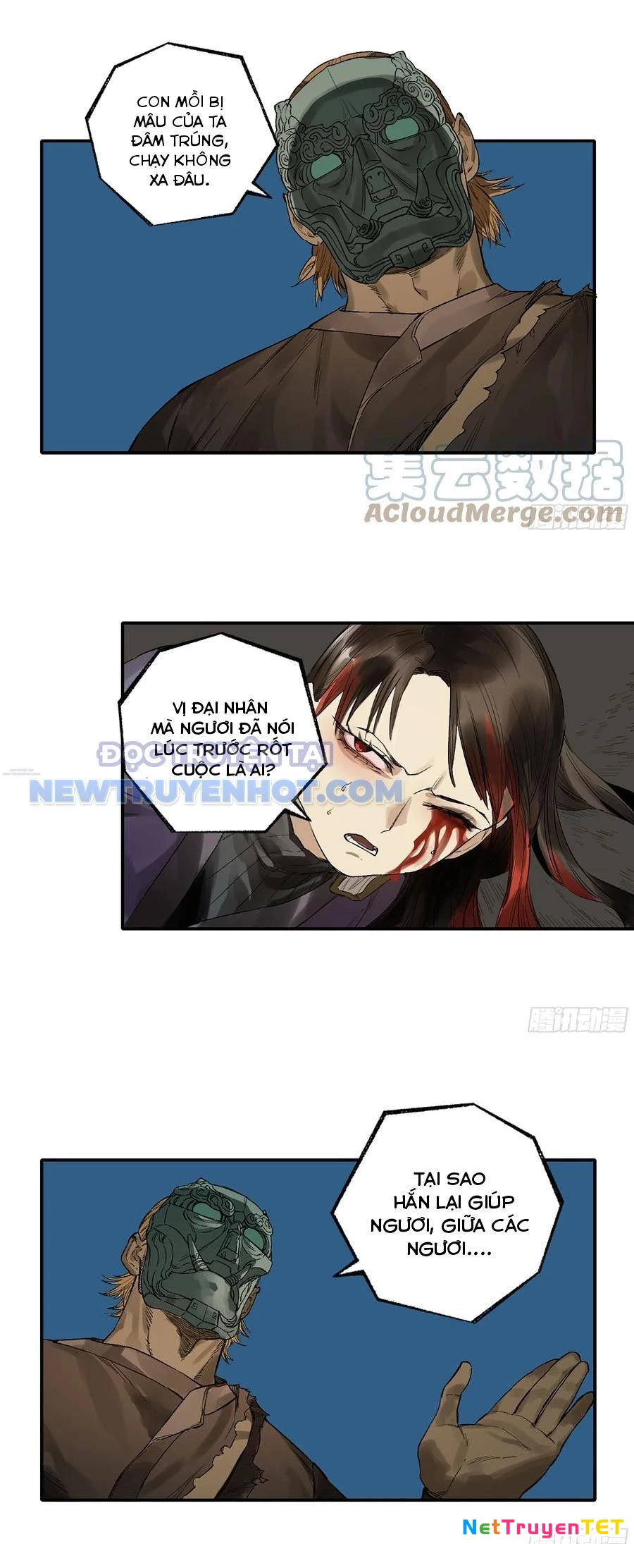 Truyền Võ Chapter 339 - Trang 4