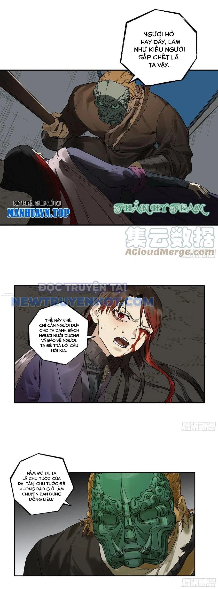 Truyền Võ Chapter 339 - Trang 4
