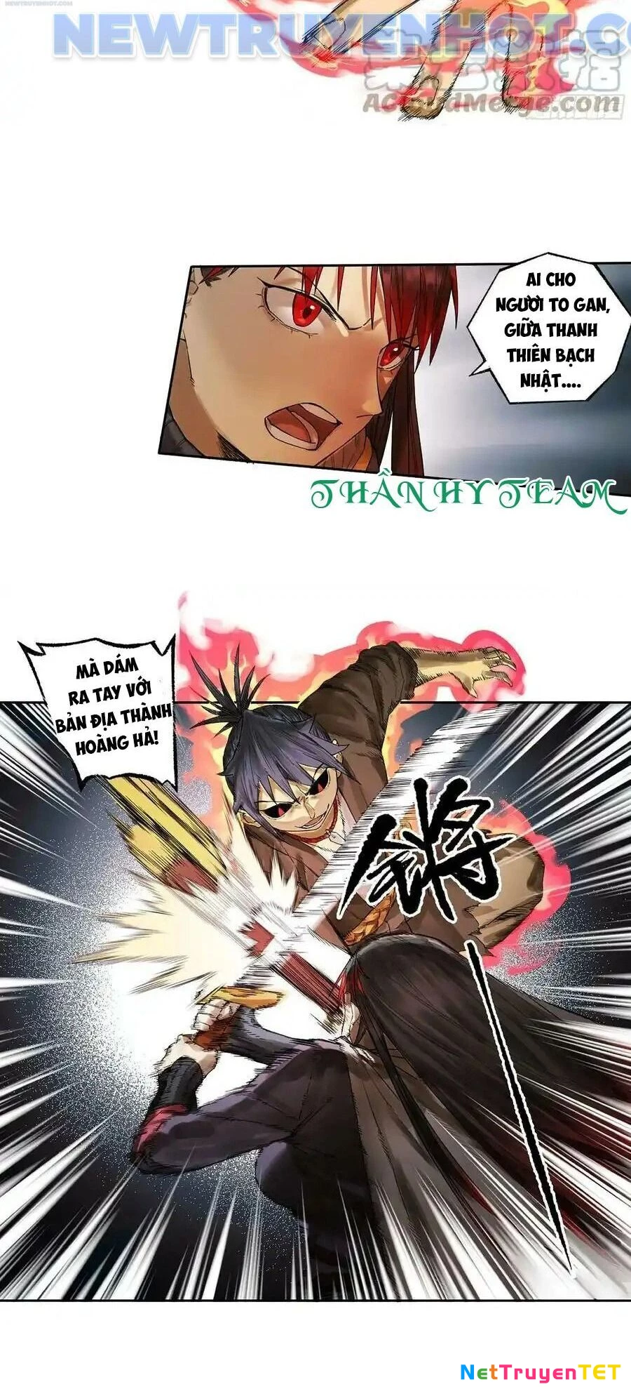 Truyền Võ Chapter 349 - Trang 4