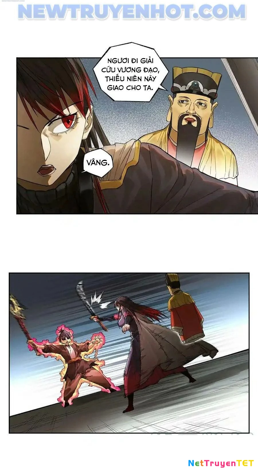 Truyền Võ Chapter 349 - Trang 4