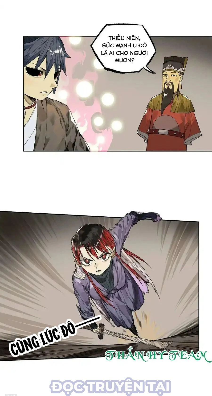Truyền Võ Chapter 349 - Trang 4