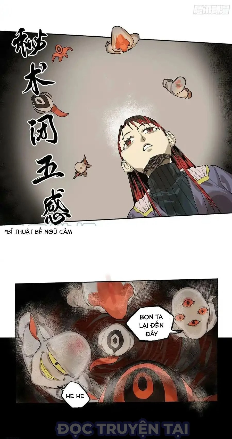 Truyền Võ Chapter 349 - Trang 4