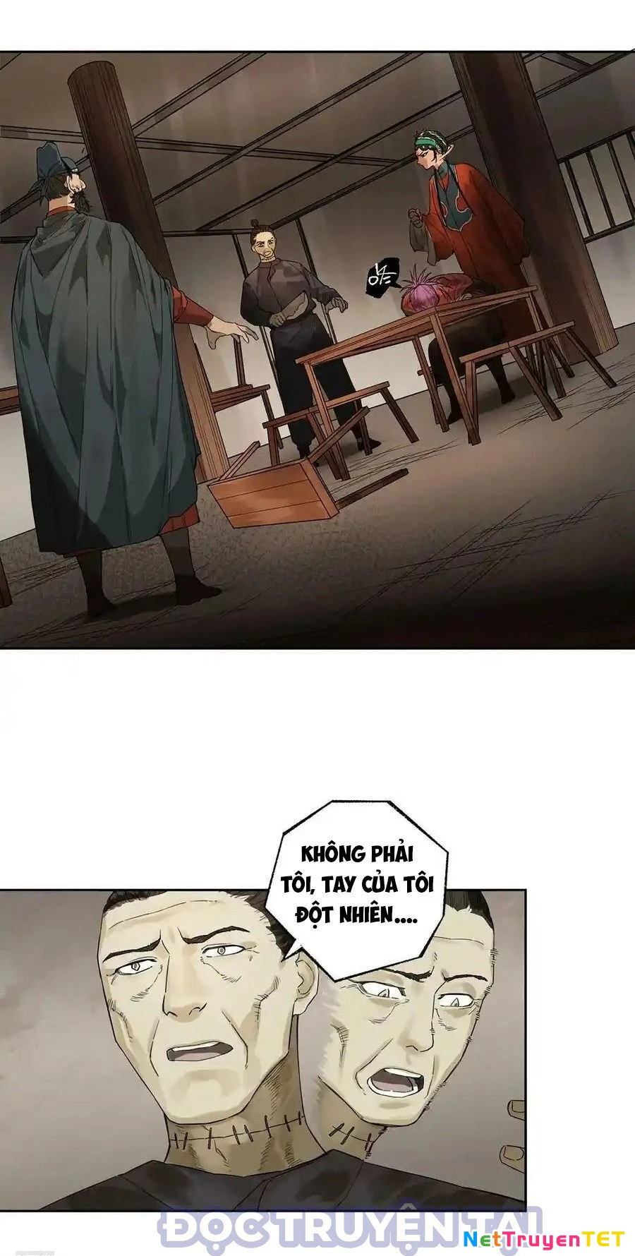 Truyền Võ Chapter 349 - Trang 4