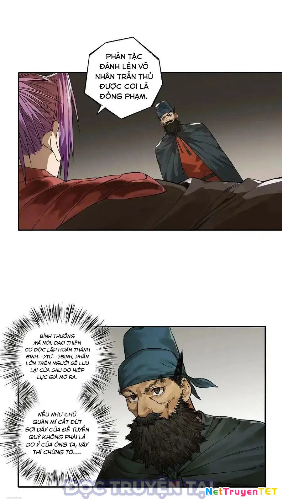 Truyền Võ Chapter 349 - Trang 4