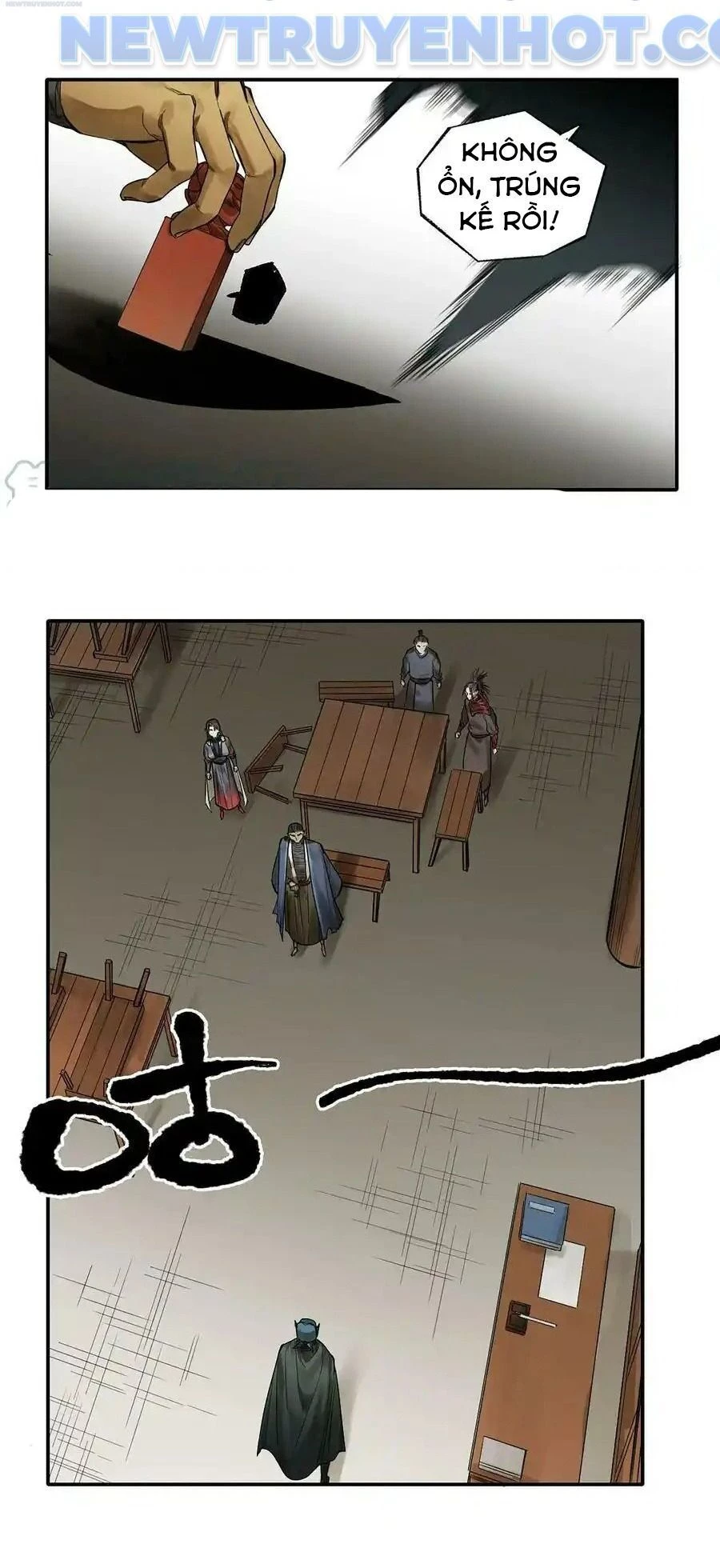 Truyền Võ Chapter 349 - Trang 4