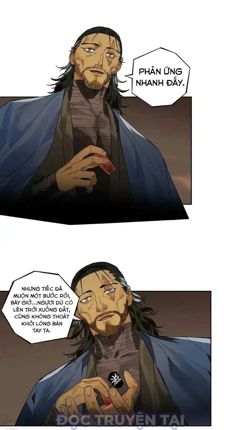 Truyền Võ Chapter 349 - Trang 4