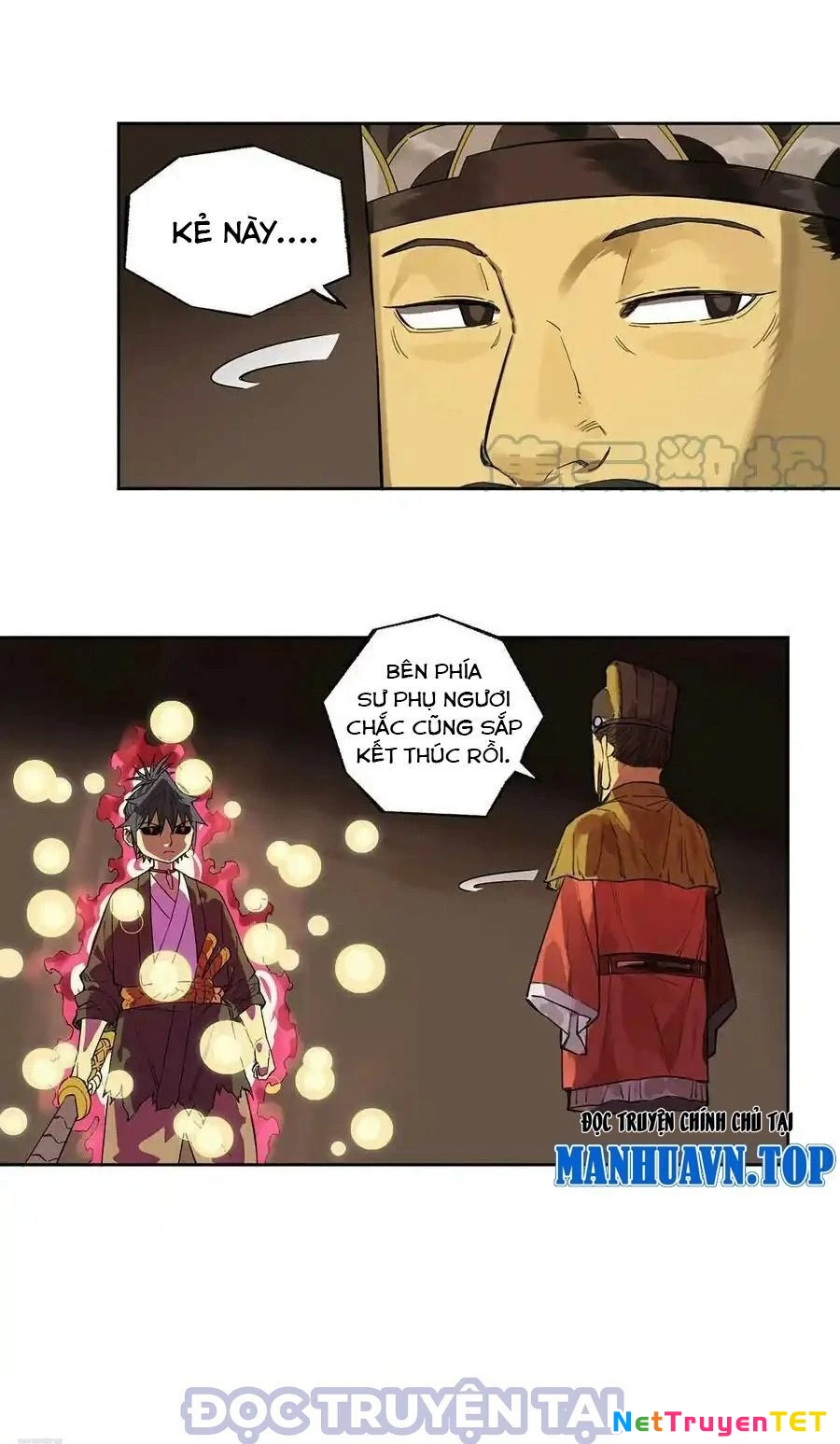 Truyền Võ Chapter 349 - Trang 4