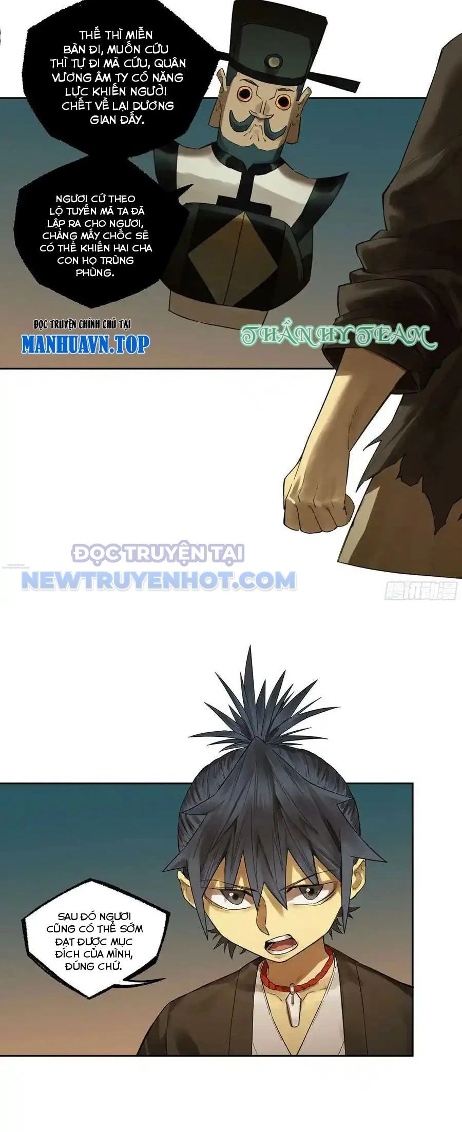Truyền Võ Chapter 366 - Trang 4
