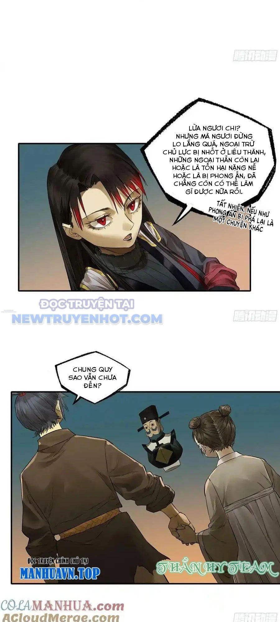 Truyền Võ Chapter 366 - Trang 4