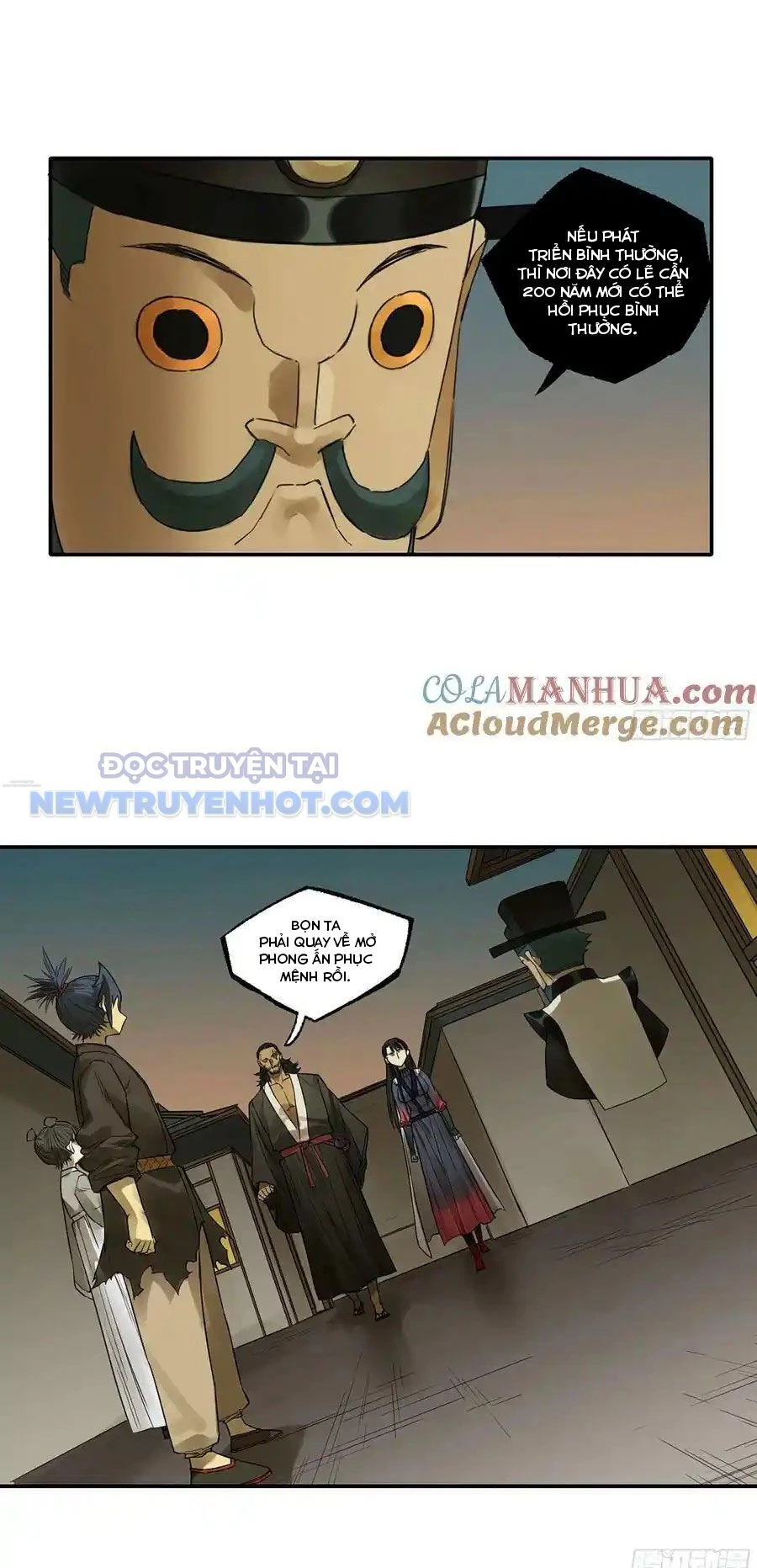 Truyền Võ Chapter 366 - Trang 4