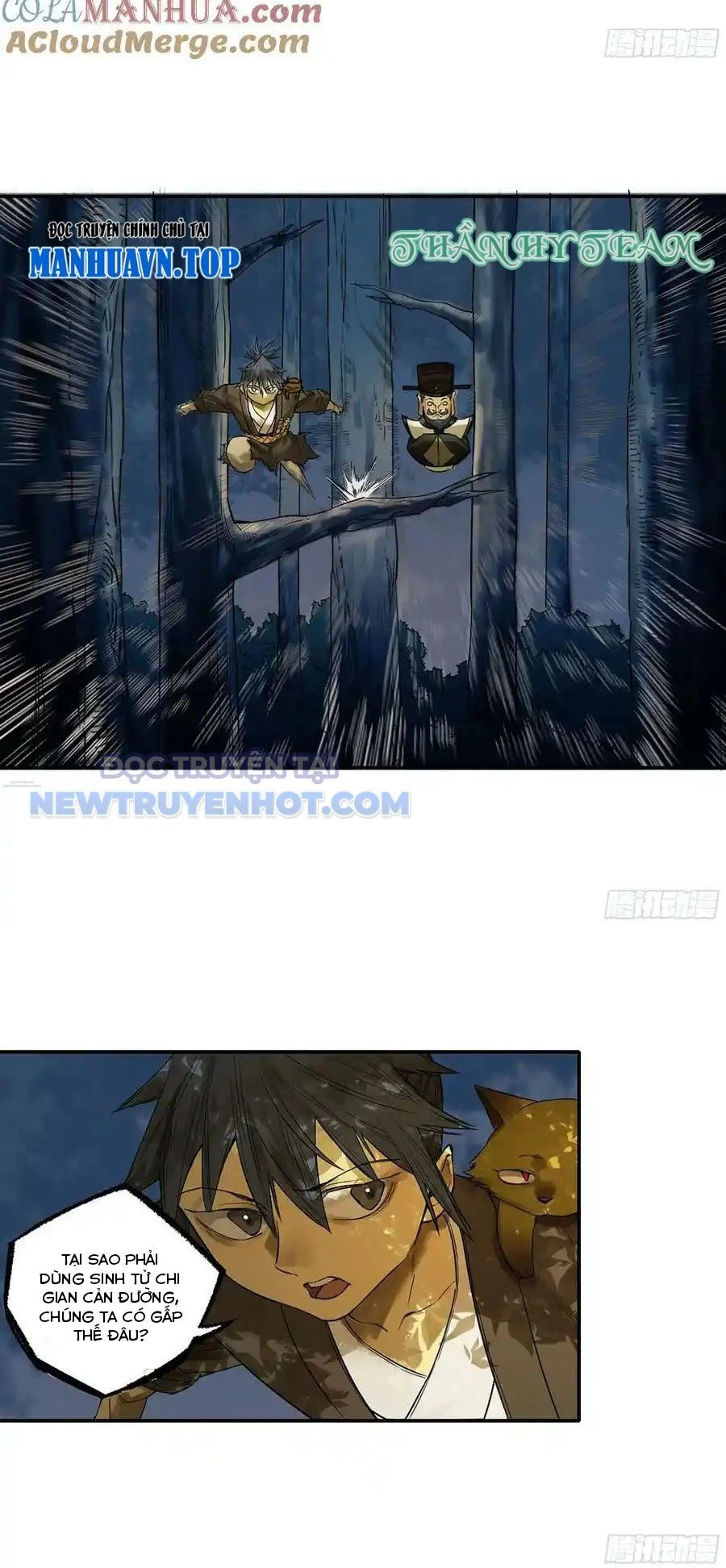 Truyền Võ Chapter 366 - Trang 4