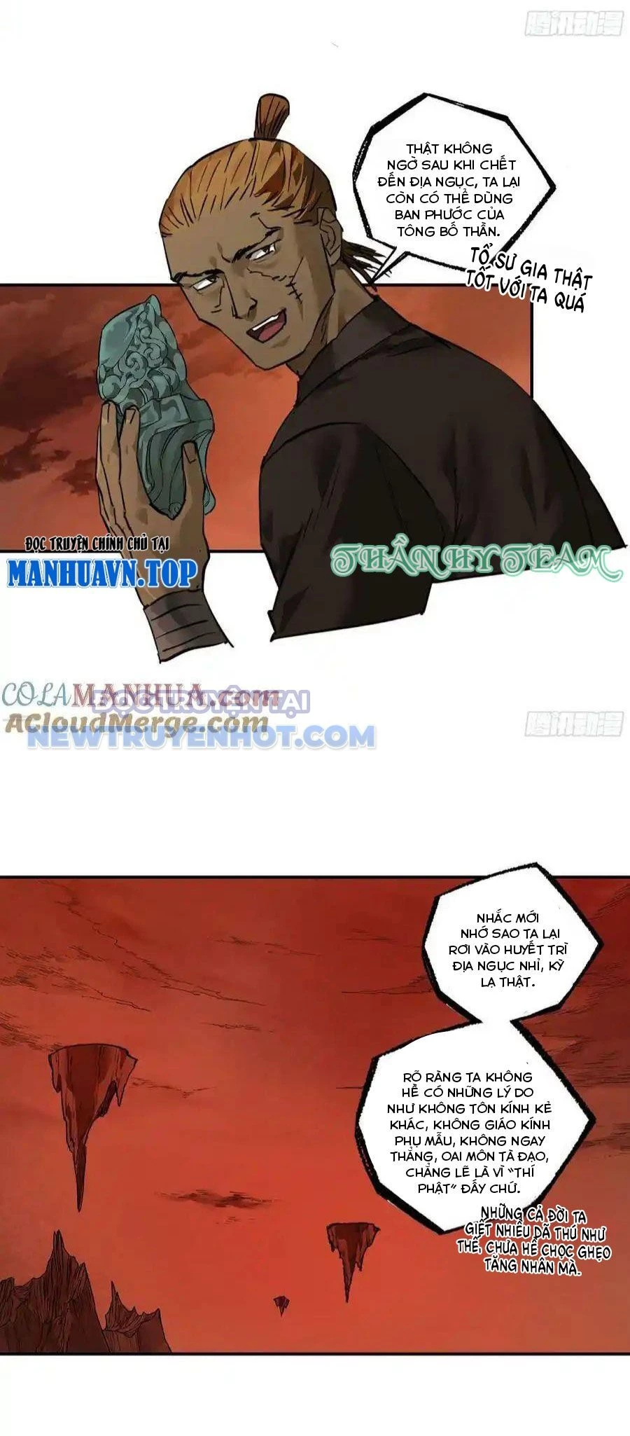 Truyền Võ Chapter 366 - Trang 4