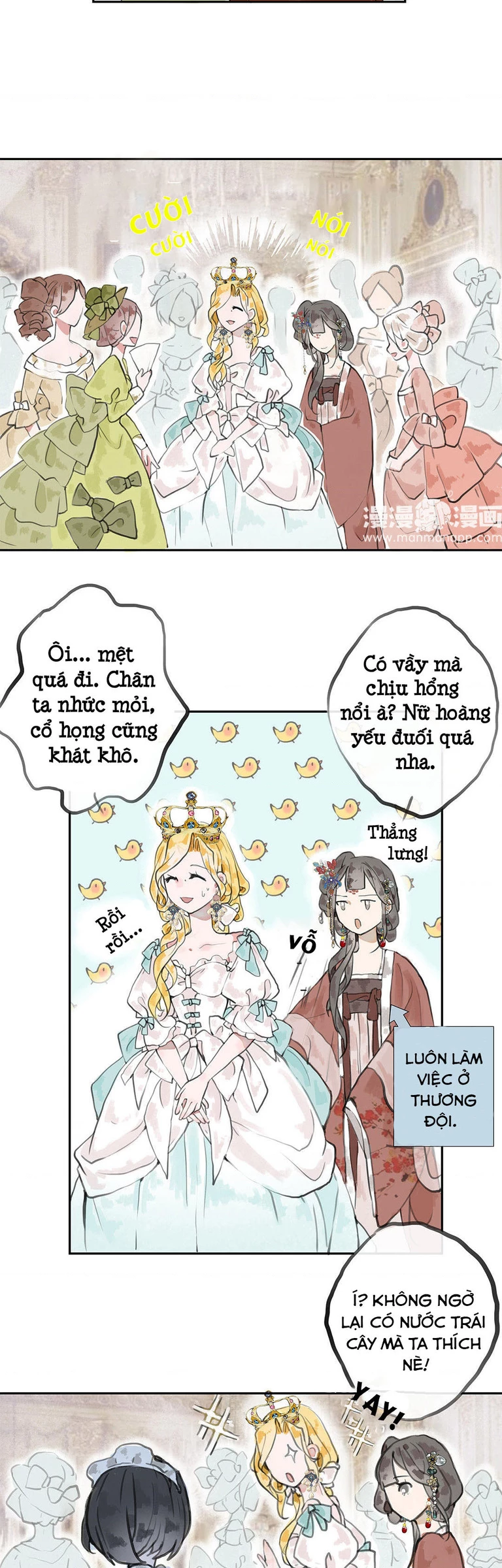 Thuần và Alice Chapter 6 - Trang 2