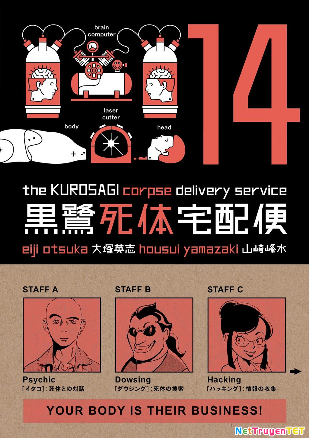 The Kurosagi Corpse Delivery Service Chapter 83 - Trang 4