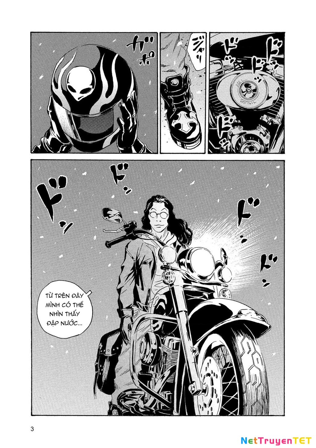 The Kurosagi Corpse Delivery Service Chapter 83 - Trang 4