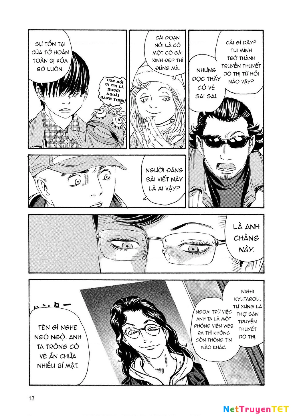 The Kurosagi Corpse Delivery Service Chapter 83 - Trang 4